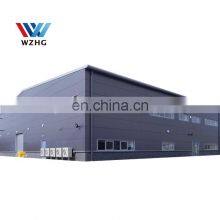 Low Cost Cheap Warehouse Steel Prefab Car Showroom Structure Warehouse For Sale thumbnail-1