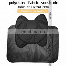 2022 New Car Sunshade for Model Y Top Glass Roof Sunshade of Tesla Accessories Customized Sunroof Blind Model Y 4pcs Set thumbnail-5