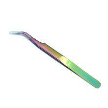 New Industrial Grade Electronic Tool Sharp Nose Clip, Colorful, Strong and Tough, No. 15 Tweezers thumbnail-2