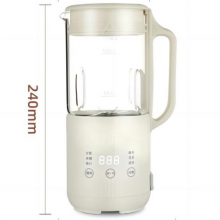 Multifunctional heating glass home wall breaker mini soy milk mixer