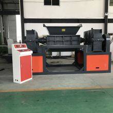 Double Shaft Shredder High Quality Metal Plastic Wood Rubber Tire Crushing Machine for Sale thumbnail-3