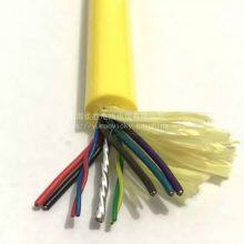 ROV control line power supply 485 control signal network cable optical fiber gas pipe combination ROV special wire