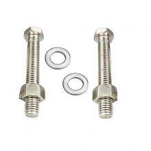 Hastelloy C22 Bolt And Nut Assembly / Hastelloy Hex Bolt C/W Hex Nut And Flat Washer thumbnail-1