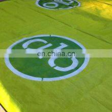 100% Virgin HDPE and UV Stabilizers Customized Printed Scaffold Netting thumbnail-4