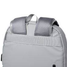 Anti Theft Slim Durable Laptops Backpack With USB Charging Port Water Resistant thumbnail-5