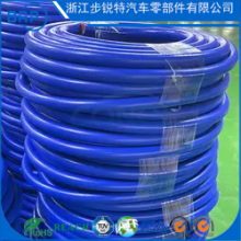 High Temperature Resistant Automobile Silicone Extrusion Tube Vacuum Hose Blue Extruded Silicon Rubber Hose for Car thumbnail-2