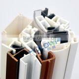 Multi-shape Extrused PVC Profile In Foshan for Contract Construction thumbnail-1