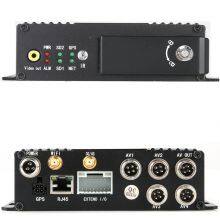 Wireless 4 Channel Remote Monitoring Mdvr CCTV Vehicle Surveillance Mobile DVR With thumbnail-2