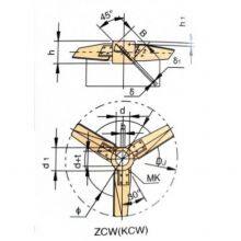 Three Leaves Evolving Oar Blender High Efficiency Axial Flow Impeller thumbnail-5