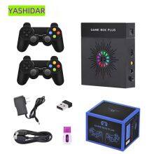 X6 Super Game Box Plus 4k Hd Output Gaming Consoles 64/128gb Tf Card 10000+ Games Retro Video Game Console For Psp thumbnail-3