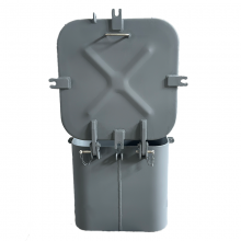 Marine Hardware Square Steel Ship Boat Escape Deck High Pressure Hatch thumbnail-1