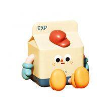 Manufacturers Wholesale Cheap Cartoon Milk Carton Design USB Night Light Silicone LED Dimmable Night Light for Kids thumbnail-3