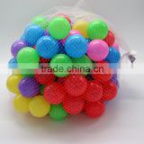 Swim fun colorful soft plastic ocean ball secure                        
                                                Quality Choice