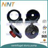 NH Series Rubber Anti-acid Centrifugal Slurry Pump Parts thumbnail-2