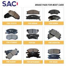 Auto Car Brake Pads D1344 D2104 for Toyota Hiace Dyna thumbnail-2