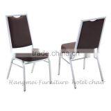 Stack Steel Quality Banquet Chair Used in Hotel thumbnail-4