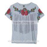 OEM Manufactuer High Quality Printing t Shirt With Wholesale Price Cotton t Shirt TS022 thumbnail-5