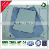 Promo nylon or non woven drawstring bag for shoes