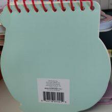 Die Cut Spiral Christmas Notepads - Cute Animal Shape Design Memo Pads thumbnail-2