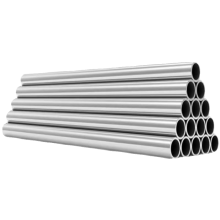 Tubería de acero inoxidable AISI ASTM SUS 304 201 316 321 Tubería sin costura/soldada para decoración de barandales de balcón thumbnail-5