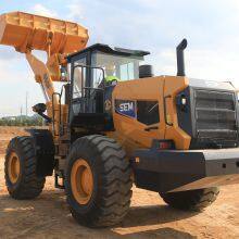 Factory Price SEM658D 5t Wheel Loader With Weichai Engine Pump Gearbox 1-Year Warranty Competitive Price thumbnail-3