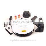 Plastic Material Automatic Intelligent Sweeping Robot Vacuum Cleaner for Home and Office thumbnail-3