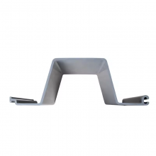 PVC Sheet Pile Vinyl for River Pond Sea Ditch Canal Water Erosion Control Seawall thumbnail-6