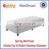 Golden Pocket Spring Mattress MaxDivani Spring Mattress Cheaper Bedroom Mattress thumbnail-1