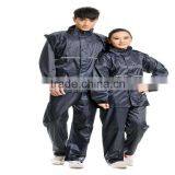 YANLI 100% Waterproof, Oxford Poncho Raincoat/rain Poncho for Adult thumbnail-1