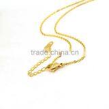 New Product 2016 Unique Music Models Of Gold Chains Turkish Gold Necklace thumbnail-4