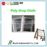 SEDEX certificate Plastic drop cloth