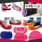 Multifunctional Chenille Cleaning Dust Mop Shoes Slippers Indoor Lazy House Floor Foot Socks Mop