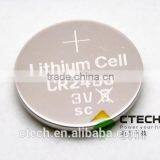 CR2430 3V 270mah Lithium Cell Battery With Pins /cr2430 Lithium Battery