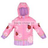OEM Breathable Kids PU Raincoat thumbnail-2