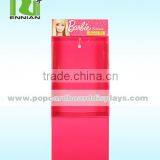 Fashion Design Pop Floor Display Stand With Hooks For Banlie thumbnail-1