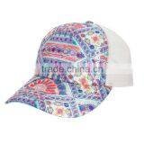 New Design 5 Panel Cap High Quality Printing 5 Panel Trucker Hat thumbnail-2