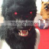 Customized Cosplay Props Vinyl Full Head Animal Masks Halloween Full Head Wolf Masks thumbnail-6