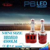 B-deals Waterproof H1, H3, H4, H7, H8, H13, H15, HB3, HB4 Mini Size Car LED Head Lamp