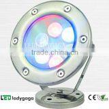 2012 DC24V/110-220V Stainless Steel C6X1W OD120mm 600Im thumbnail-1