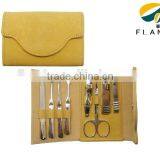 YangJiang Factory Manufacture Beauty Stainless Steel Kids Nail Care Set