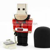 Shenzhen Factory SupplyingOEM British Royal Guards OTG USB Flash Drive for Computer and Mobile Phones 16GB thumbnail-4