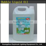 5 liter per piece safety bubble oil liquid , bubble machine fluid , stage bubble fluid oil