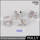 Hot Sale Women Style 14k Solid Gold Earring Yellow Gold Jewelry Wholesale thumbnail-1