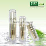 Plating Gold Double Wall Acrylic PMMA Lotion Bottle for Lotion Skincare Sale 100ml thumbnail-3