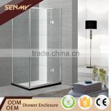 2016 Hot Sale Made In China Four Side Small Bathroom With Bathtub Shower