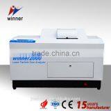 High repeatability Winner2000B laser diffraction Copper oxide and manganese particle size analyzer