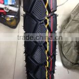 new tread pattern 3.00-18 motorcycle Tire and tube