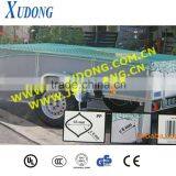 HDPE Trailer Net Cargo Net in Green or Orange thumbnail-5