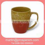 Stoneware Color Glazed Mug Ceramic Mug