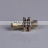 SMA Female to RPSMA Male Waterproof Adapter Connector,bulkhead Adapter